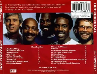 Hot Chocolate - Their Greatest Hits (1993)