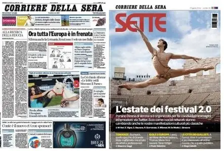 Il Corriere della Sera (15-08-14) + SETTE
