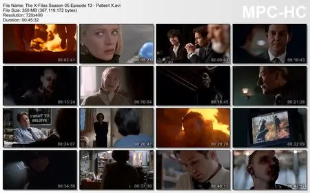 The X-Files - Complete Season 5 (1997) (repost)