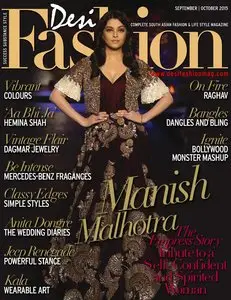 Desi Fashion - September/October 2015