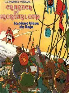 Cranach de Morganloup - T02 - La pierre bleue de Naja