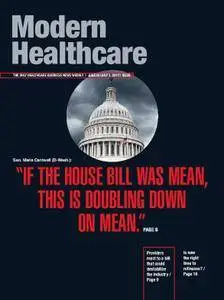 Modern Healthcare – June 26, 2017