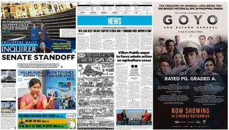 Philippine Daily Inquirer – September 05, 2018