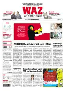 WAZ Westdeutsche Allgemeine Zeitung Dortmund-Süd II - 10. November 2018