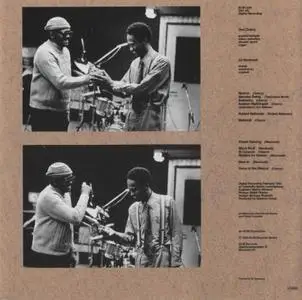 Don Cherry & Ed Blackwell - El Corazón (1982) {ECM 1230 rel 1994}