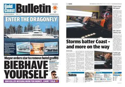 The Gold Coast Bulletin – November 28, 2013