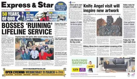 Express and Star Sandwell Edition – March 07, 2020