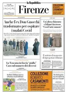 la Repubblica Firenze - 5 Novembre 2020
