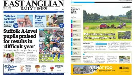 East Anglian Daily Times – August 11, 2021