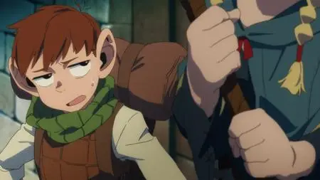 Dungeon Meshi S01E03   (Delicious in Dungeon)  - " Dungeon Meshi - 03 mkv" yEnc