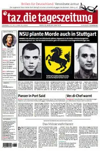 Tageszeitung TAZ vom 28Januar2013