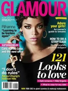 Glamour South Africa - February 2014