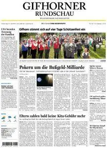 Gifhorner Rundschau - Wolfsburger Nachrichten - 21. Juni 2018