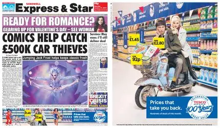 Express and Star Sandwell Edition – January 17, 2019