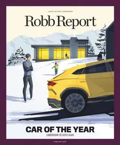 Robb Report USA - February 2019
