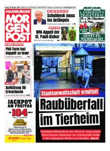 Hamburger Morgenpost – 28. Oktober 2022