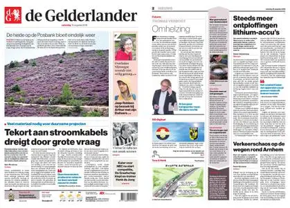 De Gelderlander - Nijmegen – 10 augustus 2019
