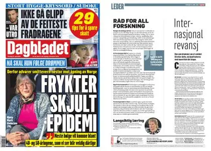 Dagbladet – 23. april 2020