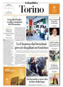la Repubblica Torino - 19 Agosto 2023