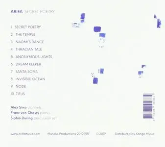 Arifa - Secret Poetry (2019)