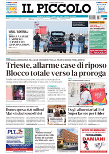 Il Piccolo Trieste - 30 Marzo 2020