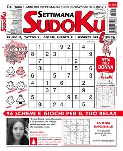 Settimana Sudoku N.968 - 1 Marzo 2024