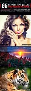 GraphicRiver 65 Professional Quality Actions