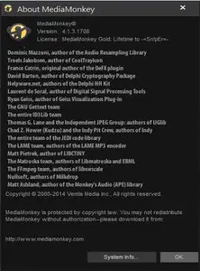 MediaMonkey Gold 4.1.3.1708 Multilingual + Portable