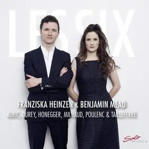 Franziska Heinzen - Les Six - Works by Auric, Durey, Honegger, Milhaud, Poulenc and Tailleferre (2021) [24/96]