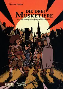 Die drei Musketiere - Aufzeichnungen des jungen D'Artagnan