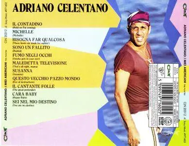 Adriano Celentano - I Miei Americani (Tre Puntini) (1984)