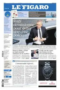 Le Figaro du Mercredi 17 Juillet 2019