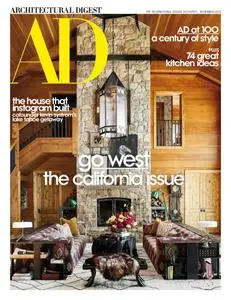 Architectural Digest USA - November 2019