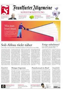 Frankfurter Allgemeine Sonntags Zeitung - 8 März 2020