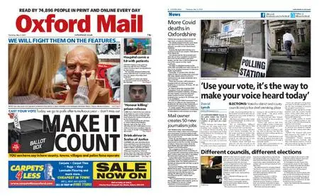 Oxford Mail – May 06, 2021