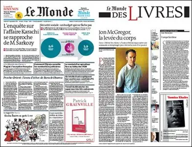 Le Monde - 23 September 2011 (+ Supplement)