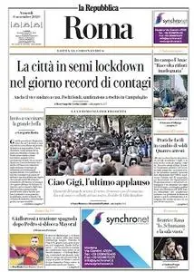 la Repubblica Roma - 6 Novembre 2020