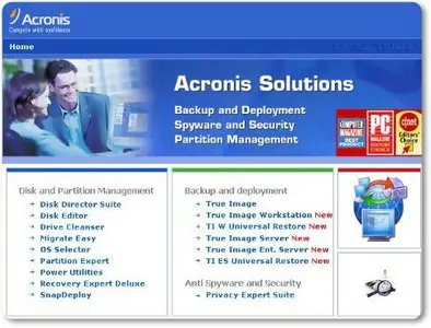 Acronis 16 In 1 (AIO)