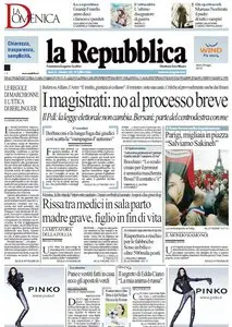 La Repubblica (29-08-10)