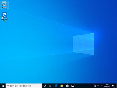 Microsoft Windows 10 Enterprise 1903 Build 18362.329)