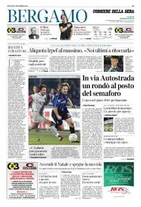 Corriere della Sera Bergamo – 21 novembre 2019