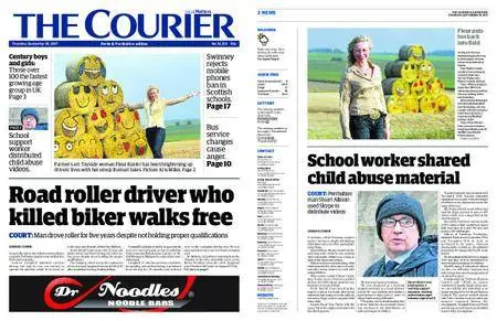 The Courier Perth & Perthshire – September 28, 2017