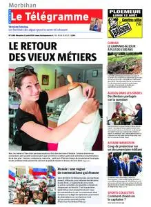 Le Télégramme Lorient – 11 août 2019