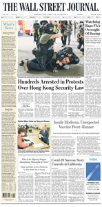 The Wall Street Journal – 02 July 2020
