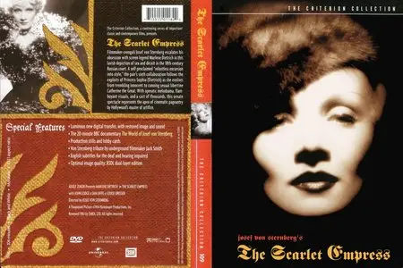 The Scarlet Empress (1934) (The Criterion Collection) [DVD9]