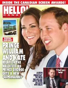 Hello! Canada Magazine - 24 March 2014
