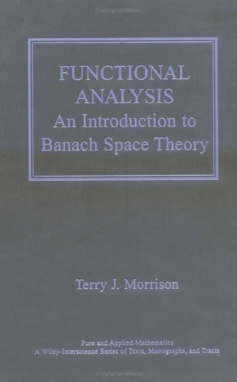 Functional Analysis: An Introduction To Banach Space Theory   Avaxhome