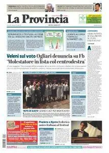 La Provincia di Crema - 16 Maggio 2017