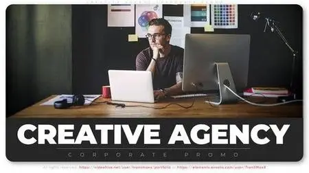 Creative Agency Corporate Promo 38715673