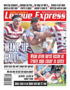 Rugby Leaguer & League Express - August 15, 2022